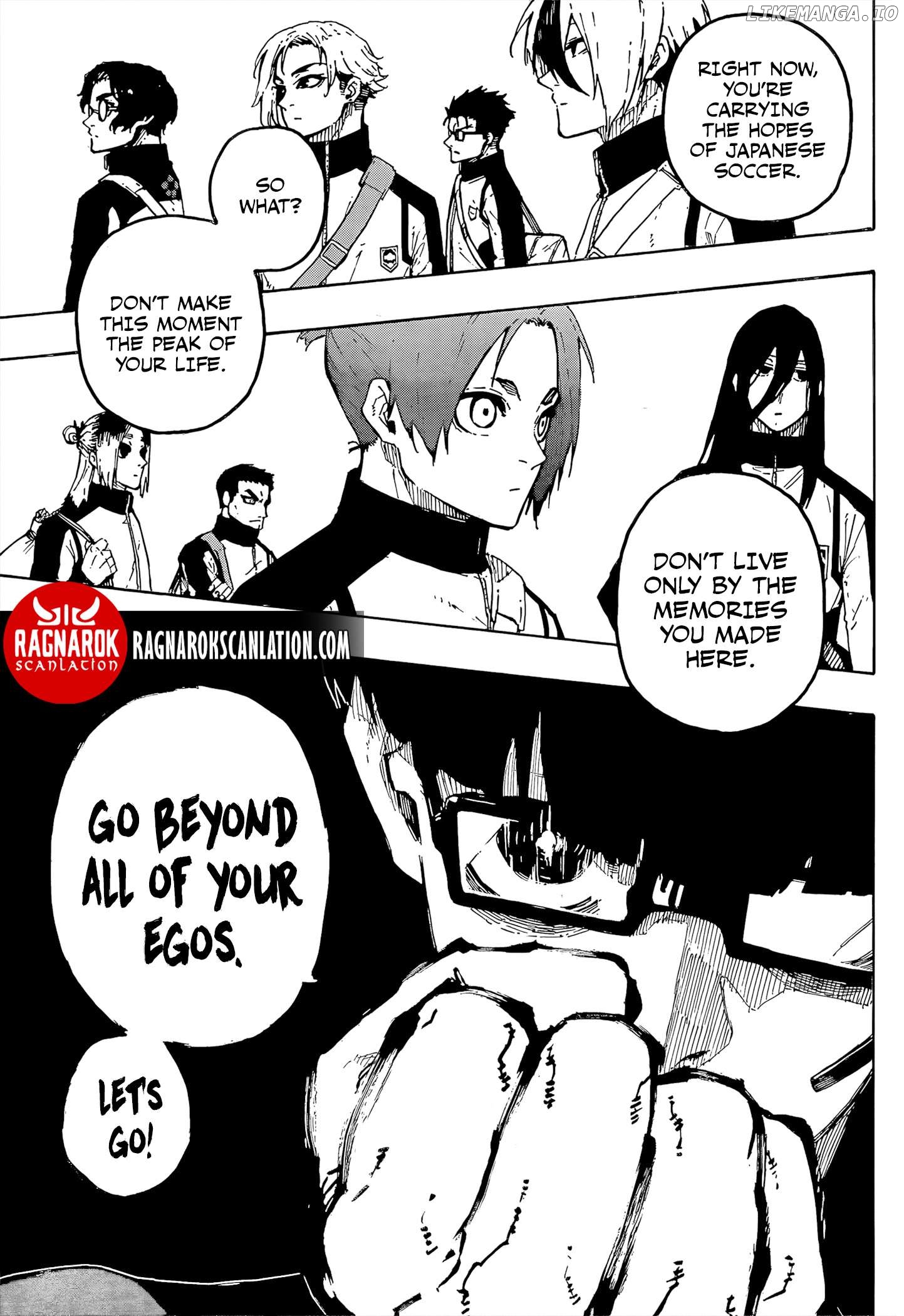 Blue Lock Chapter 309 image 10